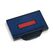 Trodat Professional Stempelkissen 6/53 rot-blau