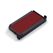 Trodat Printy Ersatz-Stempelkissen 6/4912 rot, 2er Set