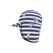Swim Essentials UV-Mütze Bluey blau gestreift, Gr. 2, 1-2 Jahre