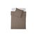 Lumaland Premium Bettwäsche 155x200cm taupe