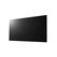 LG 75UL3J-E Signage-Display Digital Signage Flachbildschirm 190,5 cm (75") IPS 400 cd/m² 4K Ultra HD Blau Eingebauter Prozessor WebOS 16/7