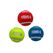 KONG Sport Softies Balls 3-er Pack, assortiert, M
