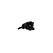 Keeleco schwarzer Panther 25cm