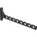 Hettich Kleiderlüfter 310 mm, schwarz