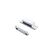 Hettich Magnetschnäpper 15 x 14 mm Haltekraft 5kg, weiss