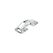 Hettich Federscharnier vernickelt
