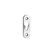 Hettich Universalaufhänger 62 x 19 mm
