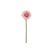 Botanic-Haus Gerbera, rosé 57 cm lang, Stoff, Kunststoff, D:10.5 cm
