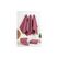 Hermia Küchentuch Eloise Altpink 6er Set 43x76 cm, Baumwolle/10% Polyester