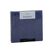 ELCO Cocktailservietten Uni, Blau, 24 x 24 cm, 20 Stück
