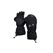 Vallerret Handschuh Alta Arctic Mitt - S Schwarz