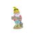 Dameco Dekofigur Gartenzwerg Beach Summer Polyresin, wetterfest, 13x17x31 cm (LxBxH)