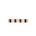 Lyngby Glas Lyngby Shotglas Moscow Mule 8cl, 4 Stück Stahl, 6x4.5x4.5 cm (LxBxH)