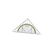 Lustran Geo-Dreieck 16 cm ohne Griff, 1 Stück