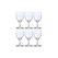 Royal Leerdam Weingläser-Set Napolix 6 Stück, 18 cl