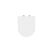 Wenko WC Sitz Lagor Easy Close, Fix Clip, Weiss