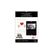 Bastelkalender DIY A4 2027 21x29.7 cm, schwarz-weiss