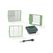 Genius Nicer Dicer Chef Messer Set 5-teilig zu Nicer Dicer Chef
