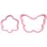 Backshop Ausstechformen Orchidee&Butterfly Set 2 Stk