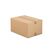 Antalis Versandkarton Branowell braun 1-wellig, 340x240x134mm, 25 Stück