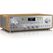 Imperial Dabman 280CDWDSI, braun Retro-HiFi mit CD, DAB+, FM, BT, ASA
