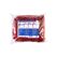 Universalnetz PP 3mm/2x3m rot MW 45mm, knotenlos