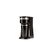 Barista Single Kaffeemaschine 450W schwarz mit To-Go Becher