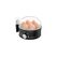 GOURMETmaxx Eierkocher 400W schwarz matt für 7 Eier