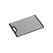 Kesper Schneidebrett mit Rutsch-Stopp 23.5 x 14 x 0.75 cm, Grau