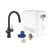 GROHE Blue Pro Con. C-Ausl hzb.Mouss EU Velvet Black