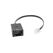 AVM Telefonadapter 052 T+T83 Buchse auf RJ-11 Stecker