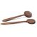 Continenta Walnuss Salatbesteck 32.5cm