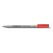 Staedtler, Folienstift Lumocolor 316 F Rot, nonpermanent,S-Spitze, ca. 0.6 mm,rot