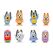 Moose Toys Bluey Minifiguren Assortiert