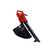 Einhell Laubsauger GC-EL 2400 2400 Watt, Saugleistung 650 m³/h, Fangsack