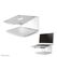 Neomounts NSLS050 Laptop-Halterung 10-17" - drehbar - universal