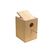 Bewo Wellensittich-Nistkasten stehend Holz 13 x 14 cm H 19 cm
