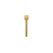 Rosti Backpinsel Emma, Curry 21x4x1.7 cm (LxBxH), Silikon/PP