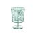 Koziol Weinglas Club Light transparent eucalyptus green, 250 ml