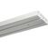 Gardinia Home Decor Gardinia Vorhangschiene Set GK2 2-Lauf 160 cm, Weiss