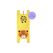 Kinder-Yogamatte Luka der Leopard Gelb