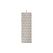 Yogamatte Wild Leo Blau