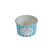 belesse Eisbecher PE 180ml 50 Stk, blau, Ø85x52mm