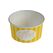 belesse Eisbecher PE 240ml 50 Stk, gelb, Ø96x52mm