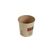 belesse nature Bambuskartonbecher 1dl 50 Stk, Ø62mm, naturbelassen, PLA SUP
