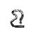 Kryptonite Keeper 785 Chain 85cm, black