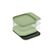 Rosti Küchenwaage Mensura, Mysti green 16.5x20.3x3.5cm, LED Display, ABS