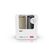 Rosti Salz- & Pfeffermühle Agnes,2er Set Humus/Black, ABS