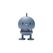 Hoptimist Aufsteller Bumble Soft XS, Sky 4x3.5x5.8 cm, ABS, Stahl