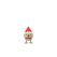 Hoptimist Aufsteller Elf Bumble S, Latte 5.9x6.1 cm, ABS, Stahl